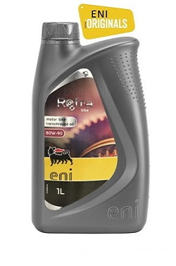 Трансмиссионное масло минеральное Eni Rotra Bike 80W-90 1л 127891
