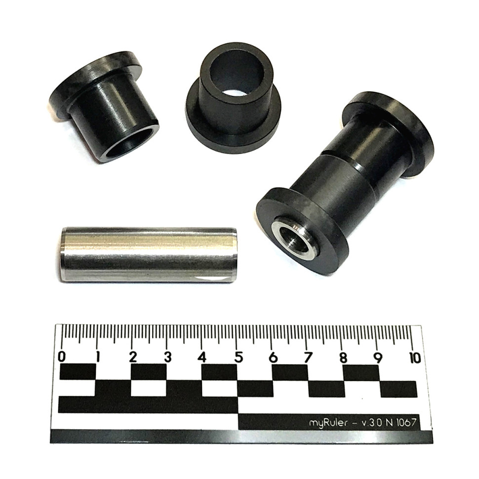 Втулки переднего нижнего рычага квадроцикла Arctic Cat 0403-208 + 0403-214 / 50-1128 AC-1128 50-1128