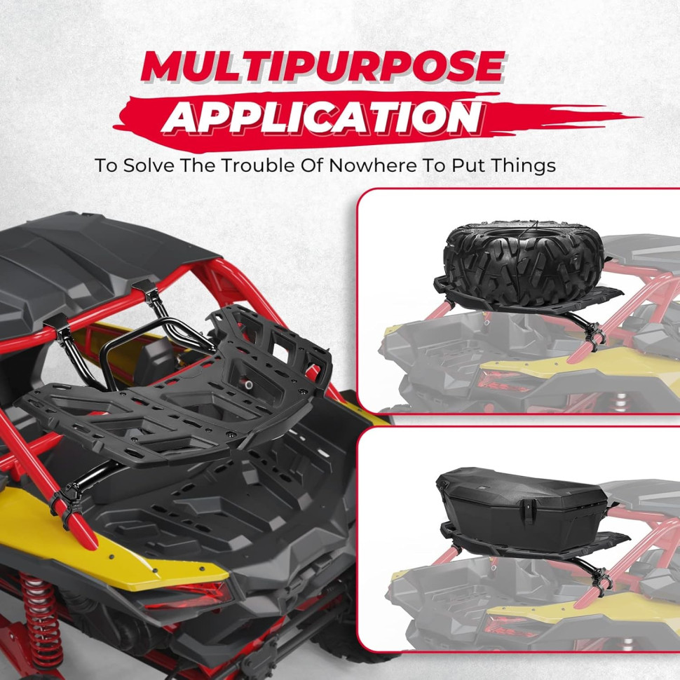 Задняя площадка квадроцикла BRP Can-Am Maverick X3 715003439 715008295 715002881N