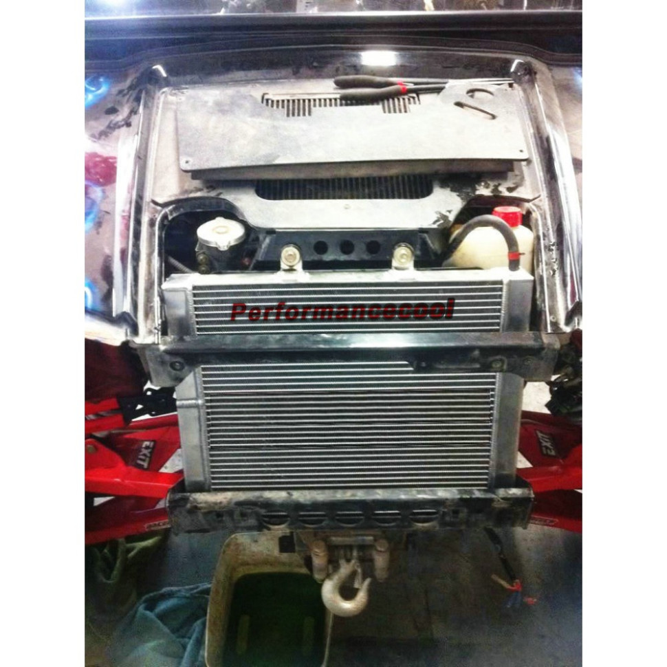 Радиатор усиленный +35% емкости для Polaris RZR 800 /RZR 800-S /RZR 570 /ACE 900/570/330 1240319 /1240444 /RA118 /RA100 RA100
