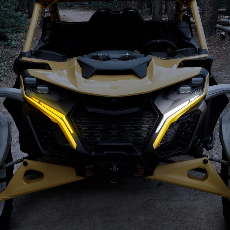 ДХО с поворотниками для Can-Am Maverick R 710007638  710007644 B0805-00210-CL