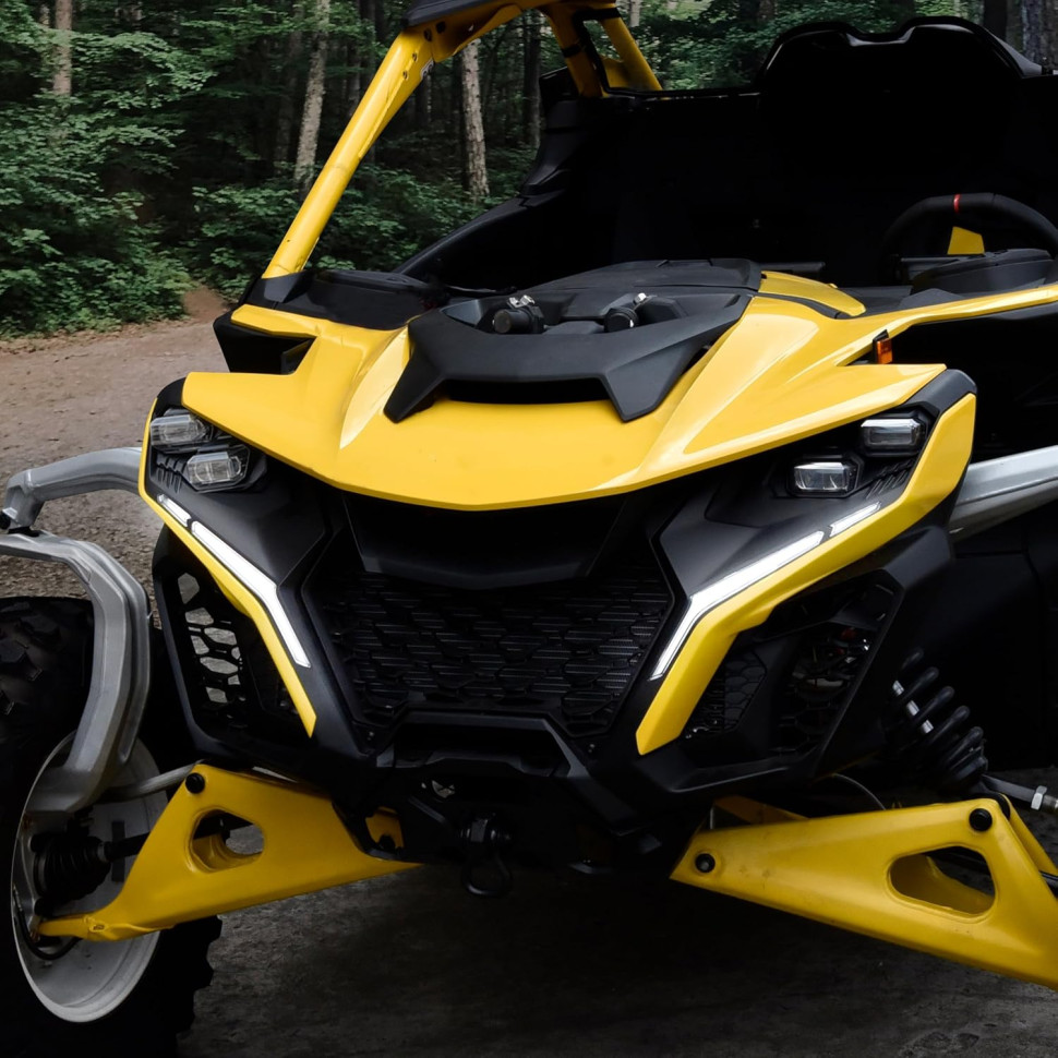 ДХО с поворотниками для Can-Am Maverick R 710007638  710007644 B0805-00210-CL
