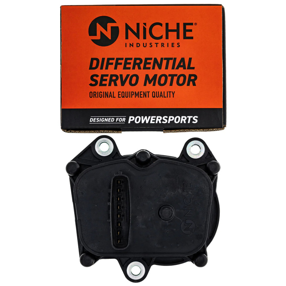 Актуатор / сервопривод блокировки переднего привода на квадроциклы Yamaha 700 / Kawasaki 1HP-4616A-00-00 / 16172-0030 / C-SRV-0003