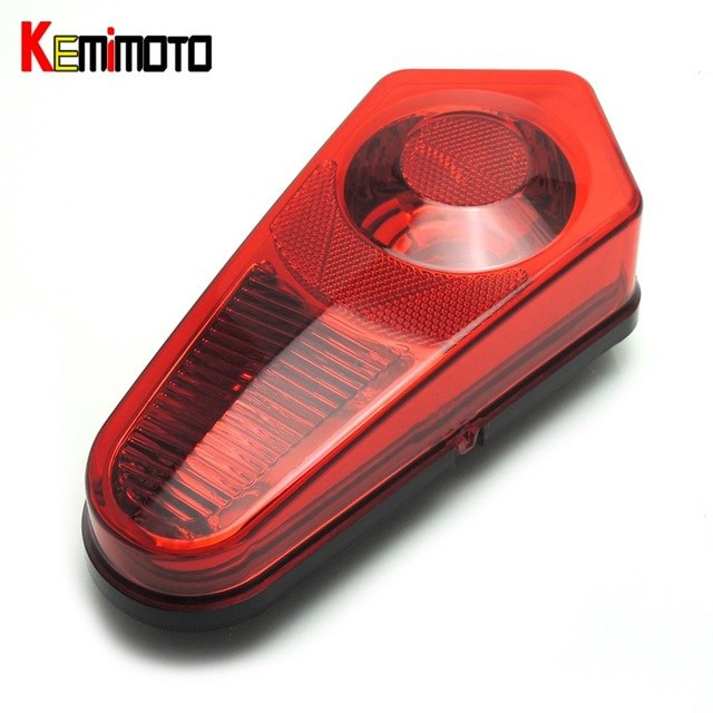 Корпус заднего стоп-сигнала для квадроцикла RZR 800 Sportsman 2411153 2411154 FTVHL003RD FTVHL003WT красный с белым задним ходом