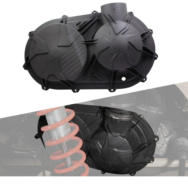 Крышка вариатора Kemimoto внешняя для Can-Am Maverick X3 420212505 420212508 B0901-01501BK 420212505N  420212505N