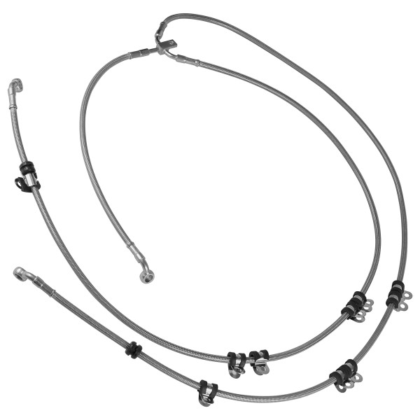 Шланг тормозной передний RiderLab для Can Am Maverick X3 705601495 705601495N