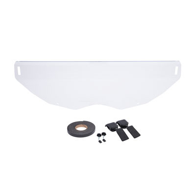 Стекло половинка Polaris RZR RS1 Tusk 1868600011