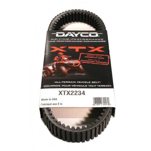 Ремень вариатора (усиленный) Suzuki King Quad 700&750 05-20 & Arctic Cat 700 06- DAYCO XTX2234
