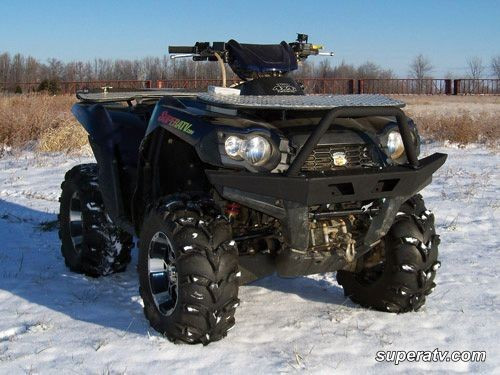 Бампер передний силовой Kawasaki KVF750 FBG-K-BF750 FBG-K-BF750