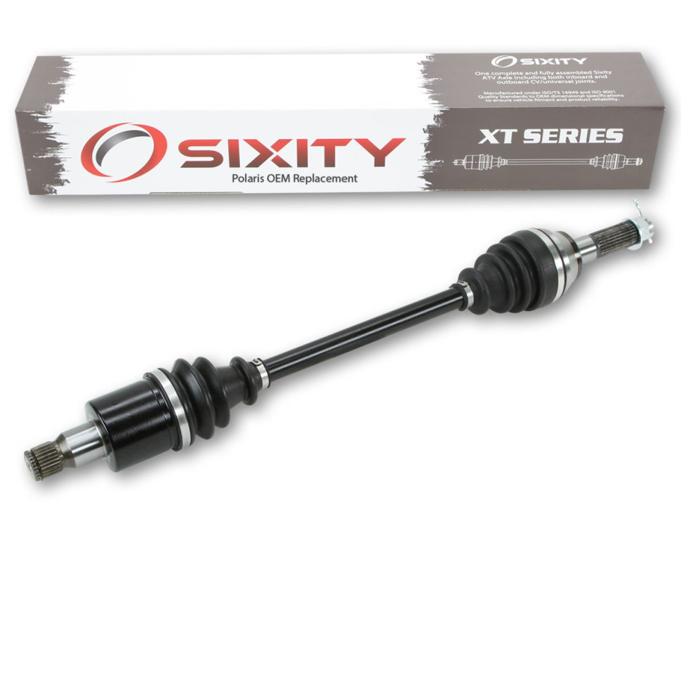 Привод усиленный задний Polaris RZR 800-S/4  1332638,1332883 / PO-8-338 201-320R-01B.001