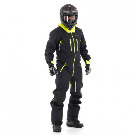 Комбинезон DragonFly SuperLight 3L MAN Black-Yellow Fluo 860200-21-300 Размер L