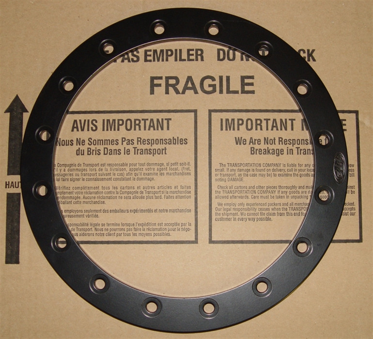 Кольцо Бэдлока R12 RING SD Черный