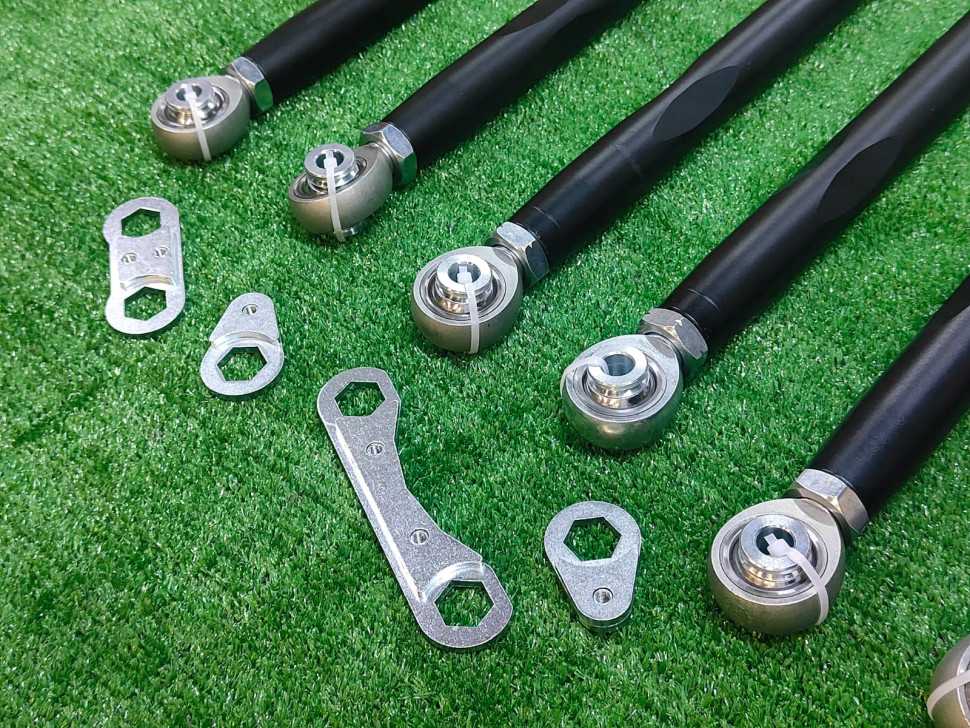 Комплект задних усиленных спортивных рычагов Gorilla Works для CanAm Maverick R ZRP-MR-RR-1 706005030 706005031 706005032 706005360 706005361