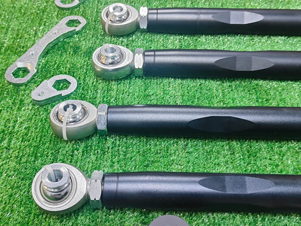 Комплект задних усиленных спортивных рычагов Gorilla Works для CanAm Maverick R ZRP-MR-RR-1 706005030 706005031 706005032 706005360 706005361