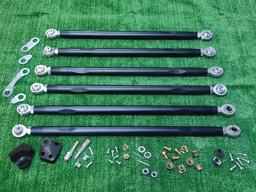 Комплект задних усиленных спортивных рычагов Gorilla Works для CanAm Maverick R ZRP-MR-RR-1 706005030 706005031 706005032 706005360 706005361