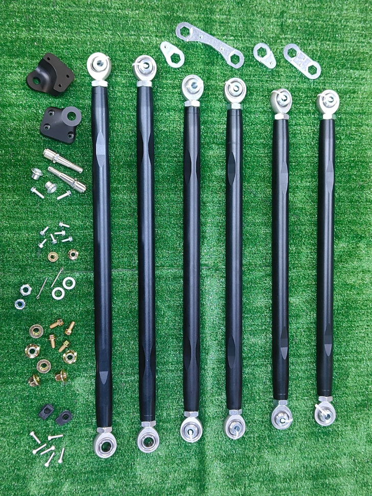 Комплект задних усиленных спортивных рычагов Gorilla Works для CanAm Maverick R ZRP-MR-RR-1 706005030 706005031 706005032 706005360 706005361