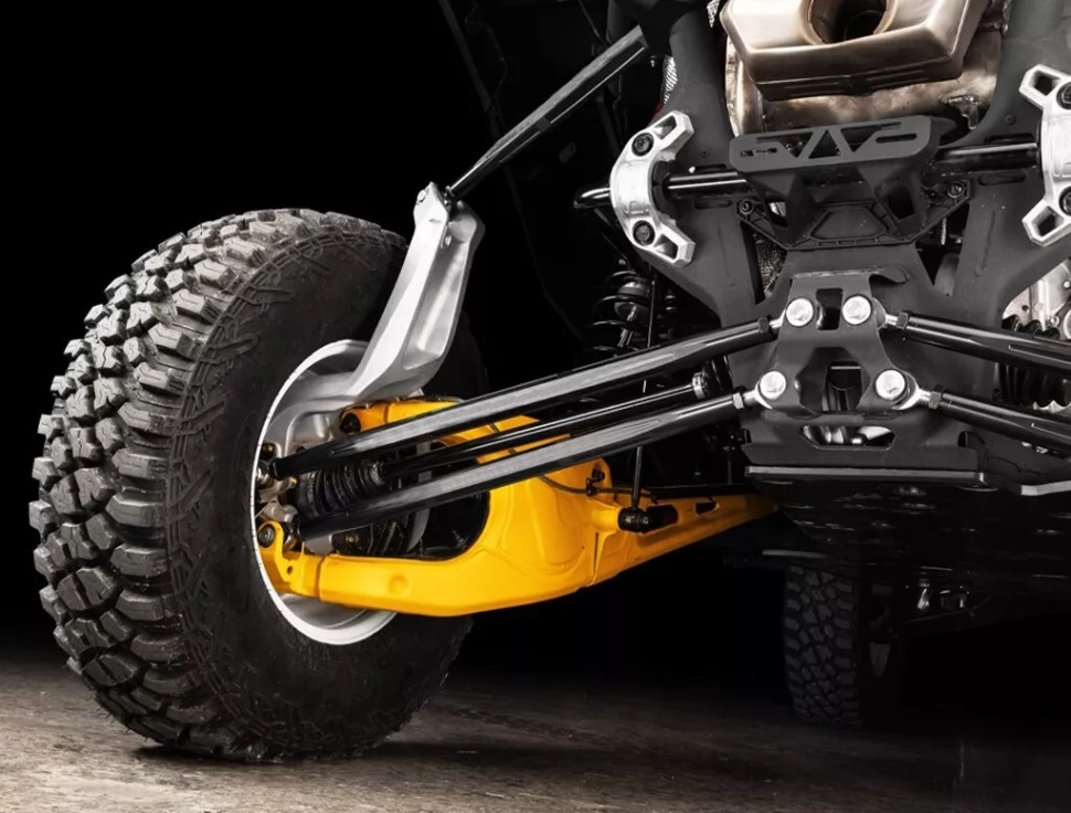 Комплект задних усиленных спортивных рычагов Gorilla Works для CanAm Maverick R ZRP-MR-RR-1 706005030 706005031 706005032 706005360 706005361