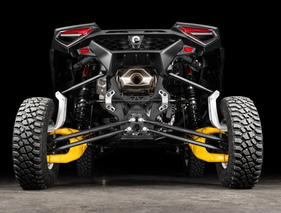 Комплект задних усиленных спортивных рычагов Gorilla Works для CanAm Maverick R ZRP-MR-RR-1 706005030 706005031 706005032 706005360 706005361
