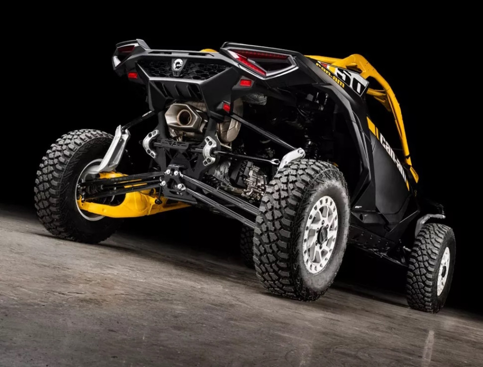 Комплект задних усиленных спортивных рычагов Gorilla Works для CanAm Maverick R ZRP-MR-RR-1 706005030 706005031 706005032 706005360 706005361