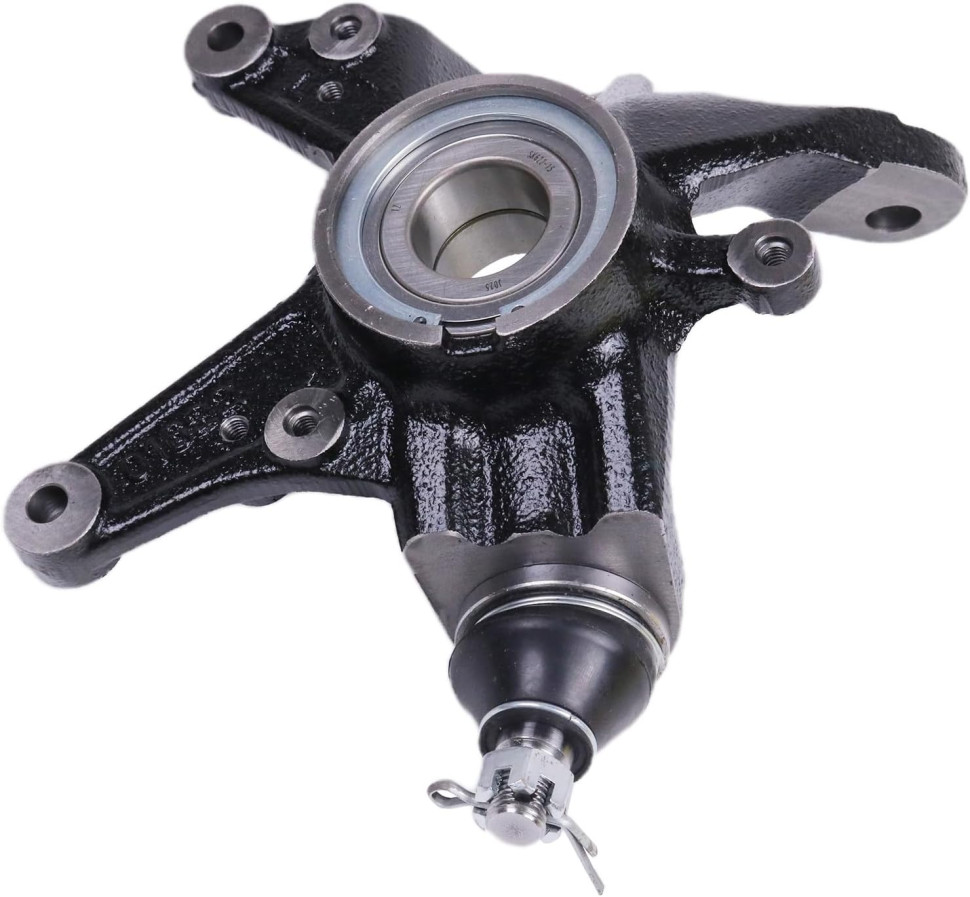 Поворотный кулак передний левый для квадроцикла Honda 420 / 500 / 520 14-23 51250-HR3-A20 51250-HR3-A20N