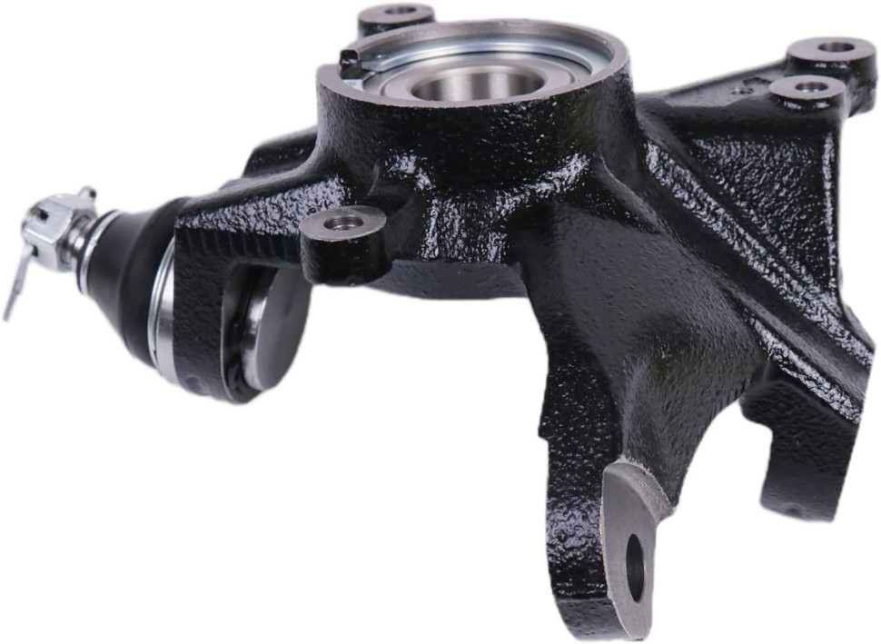 Поворотный кулак передний левый для квадроцикла Honda 420 / 500 / 520 14-23 51250-HR3-A20 51250-HR3-A20N