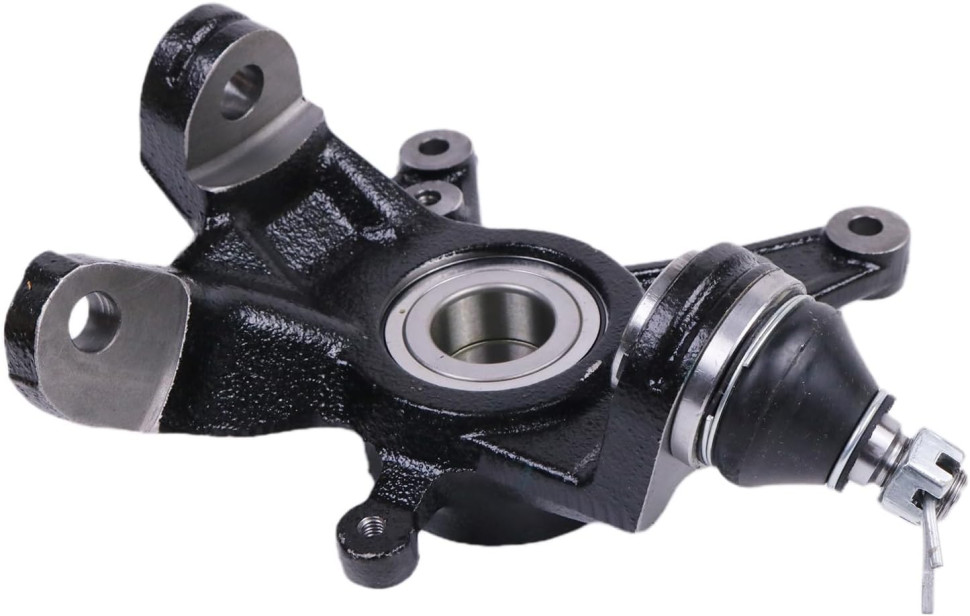 Поворотный кулак передний левый для квадроцикла Honda 420 / 500 / 520 14-23 51250-HR3-A20 51250-HR3-A20N