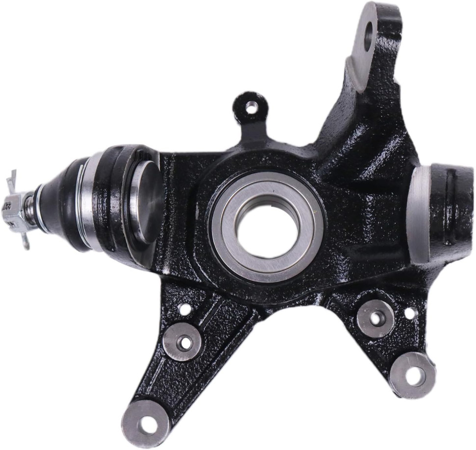 Поворотный кулак передний левый для квадроцикла Honda 420 / 500 / 520 14-23 51250-HR3-A20 51250-HR3-A20N