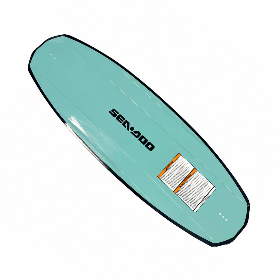 Вейкборд Sea-Doo голубой/черный 140см 2киля + крепления 37-45 B107520076