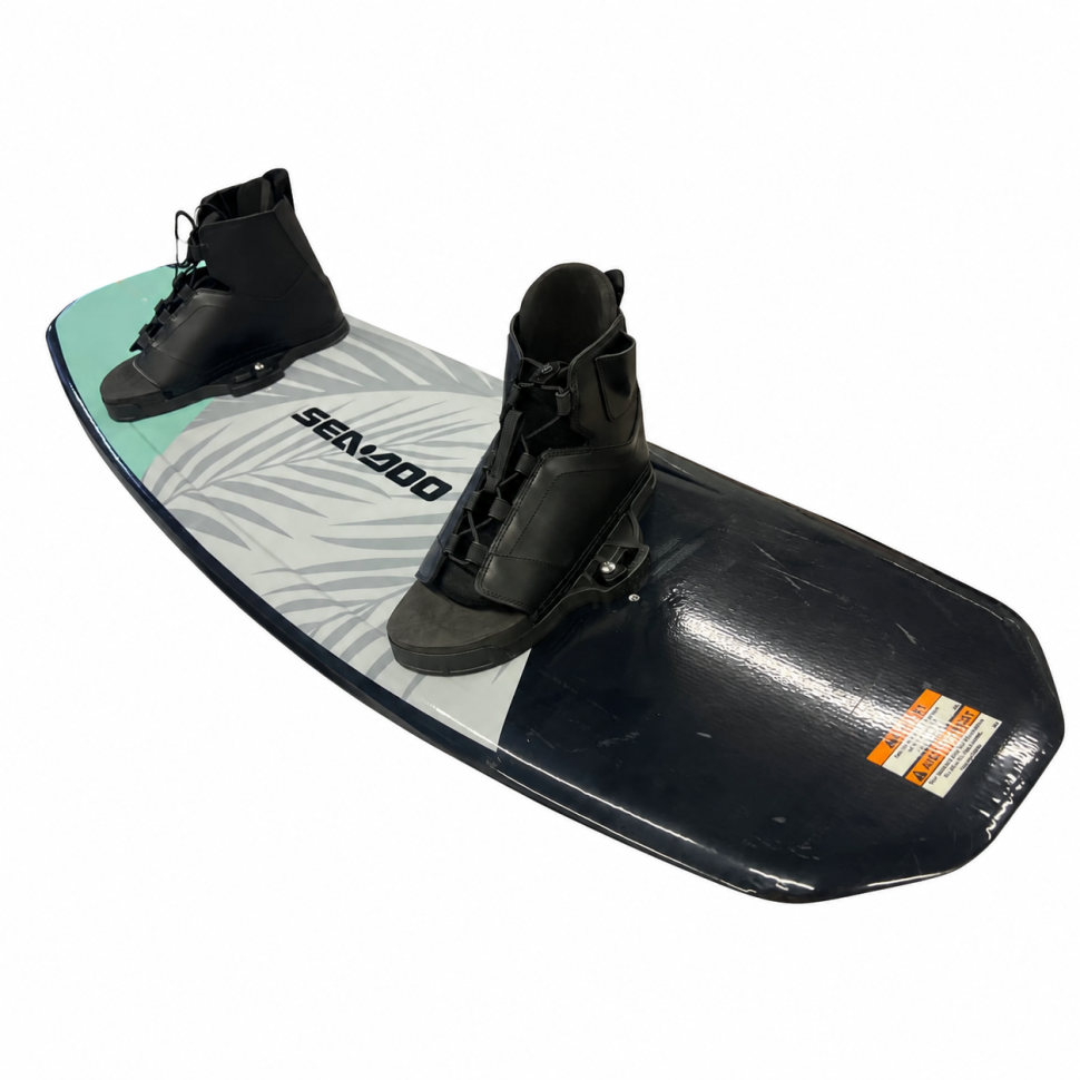 Вейкборд Sea-Doo голубой/черный 140см 2киля + крепления 37-45 B107520076