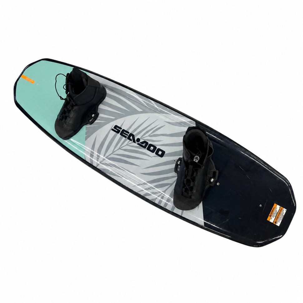 Вейкборд Sea-Doo голубой/черный 140см 2киля + крепления 37-45 B107520076