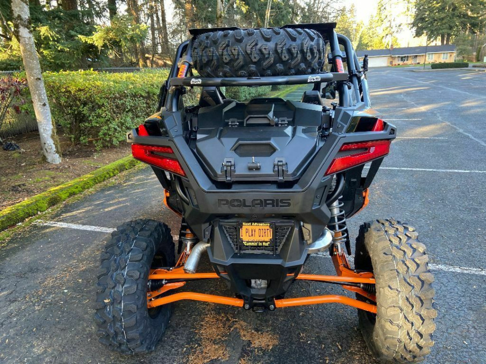 Кофр Gorilla Works для Polaris RZR PRO XP 2020+ 40литров 2883752 RC752 B0113-04601BK