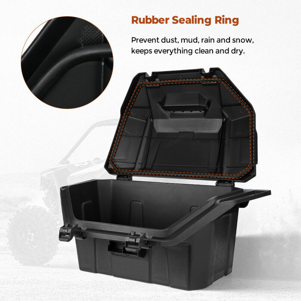 Кофр Gorilla Works для Polaris RZR PRO XP 2020+ 40литров 2883752 RC752 B0113-04601BK