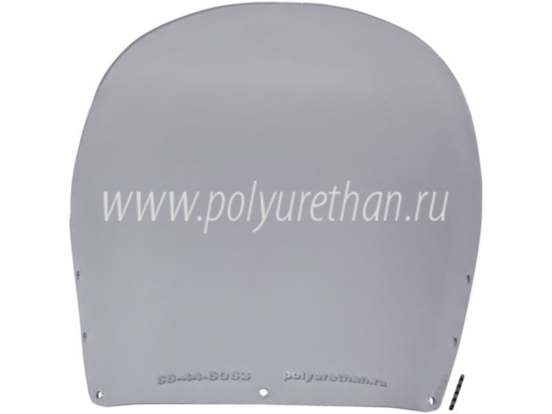 Стекло ветровое для универсального обтекателя квадроцикла 55-44-5063Pc