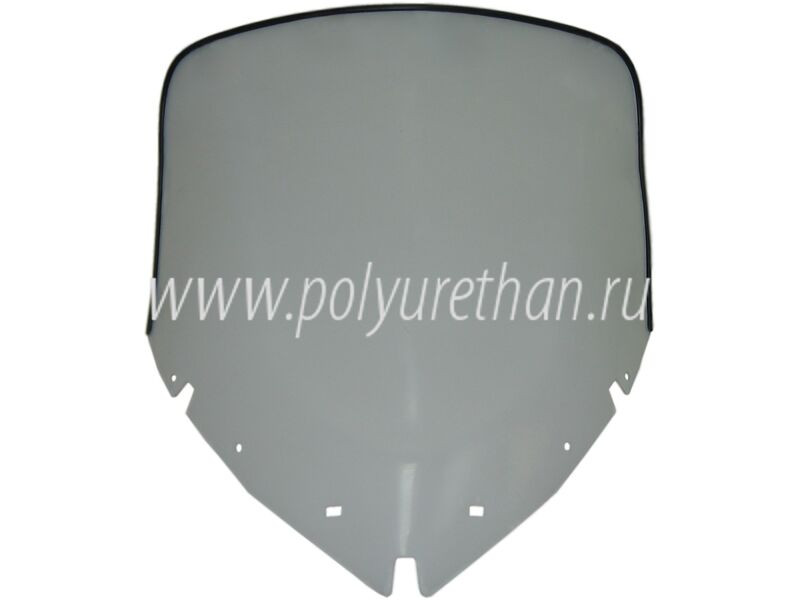 Стекло ветровое BRP Summit 154 (большое) (высота 51см, толщина 2мм, ПЭТг) 50-44-446_H 517304921