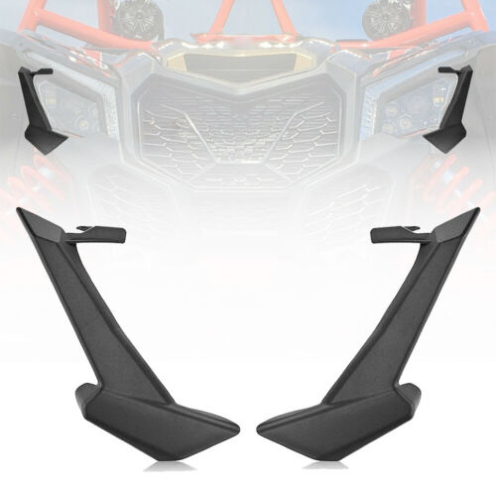 Накладки фар пластиковые Can-Am Maverick X3 705010628 + 705010629 /B0111-07101BK B0111-07101BK