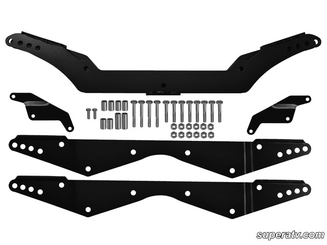 Регулируемый лифт кит SuperATV для Polaris RZR S 2-3" LK-P-RZRS-3