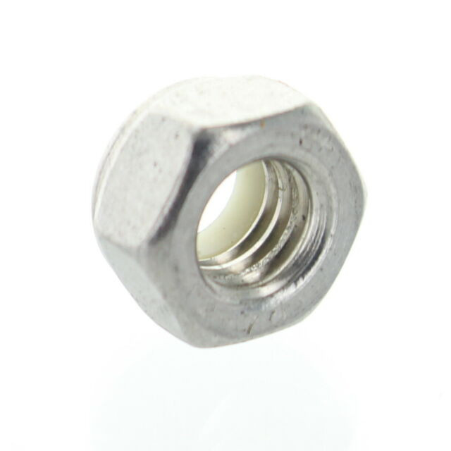 NUT-HEX.ELASTIC M8  Гайка M8 33201