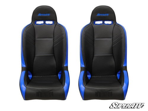 Сиденье SuperAtv для Polaris RZR 900 1000 SEA-1-001-16 Синие