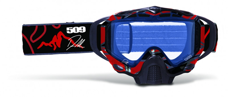 Очки 509 SINISTER X5 Dan Adams Signature Series 509-X5GOG-16-DA