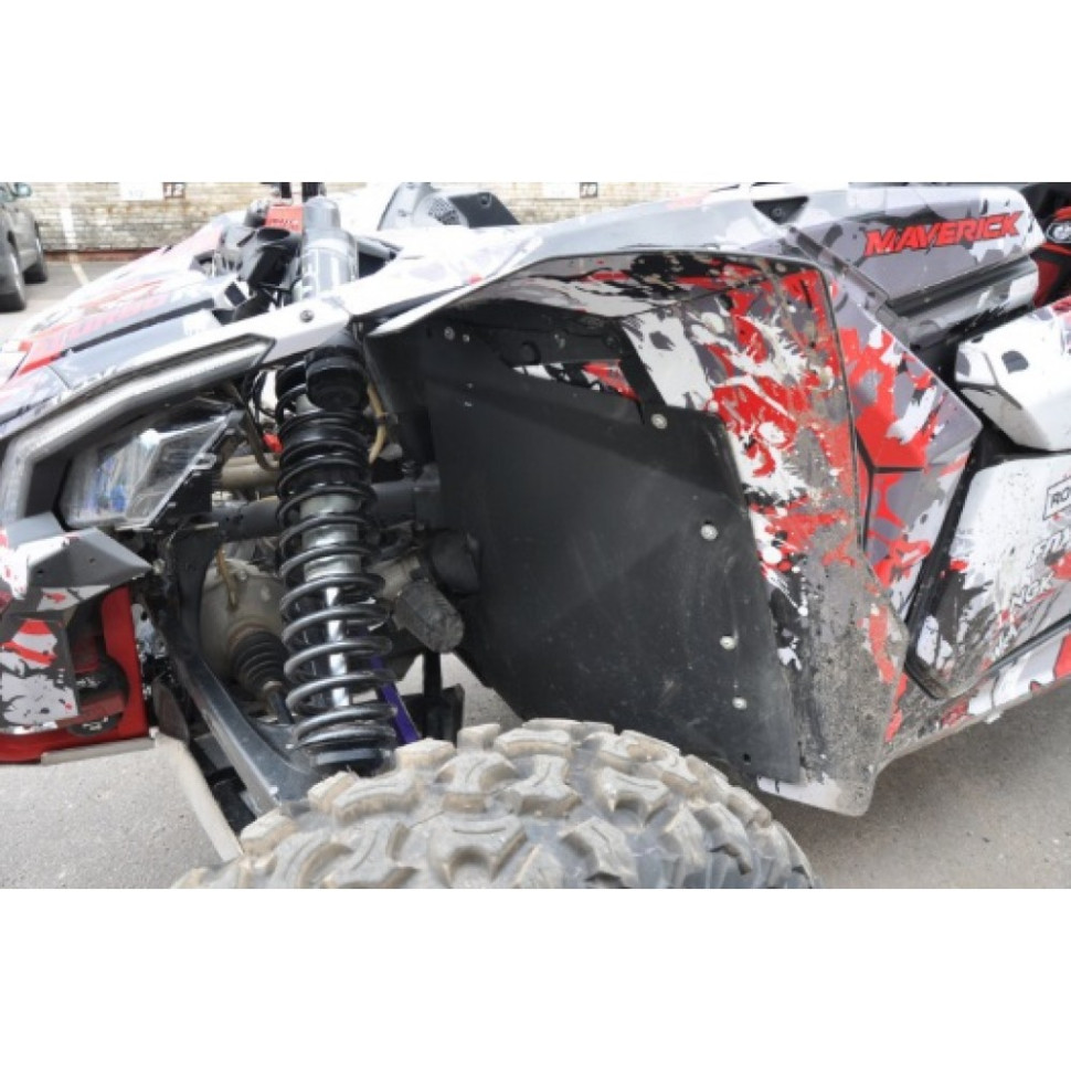 Защита колесных арок для Can-Am /BRP Maverick X3 MP 0488 MP0488