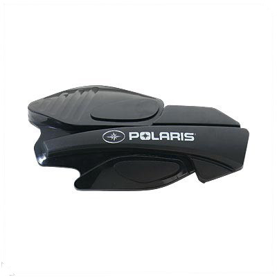Защита рук для снегохода квадроцикла Polaris 2876845,2876846,2876883 Белая