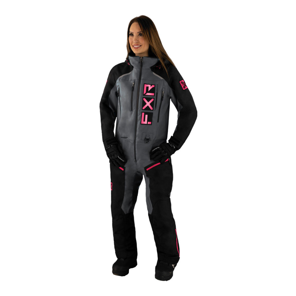 Комбинезон женский FXR Recruit F.A.S.T. с утеплителем 232913-1008 Размер XS