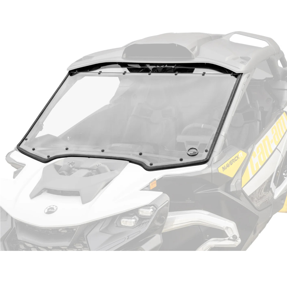 Стекло полное Can-Am Maverick R full windshield 715007321N 715007321N