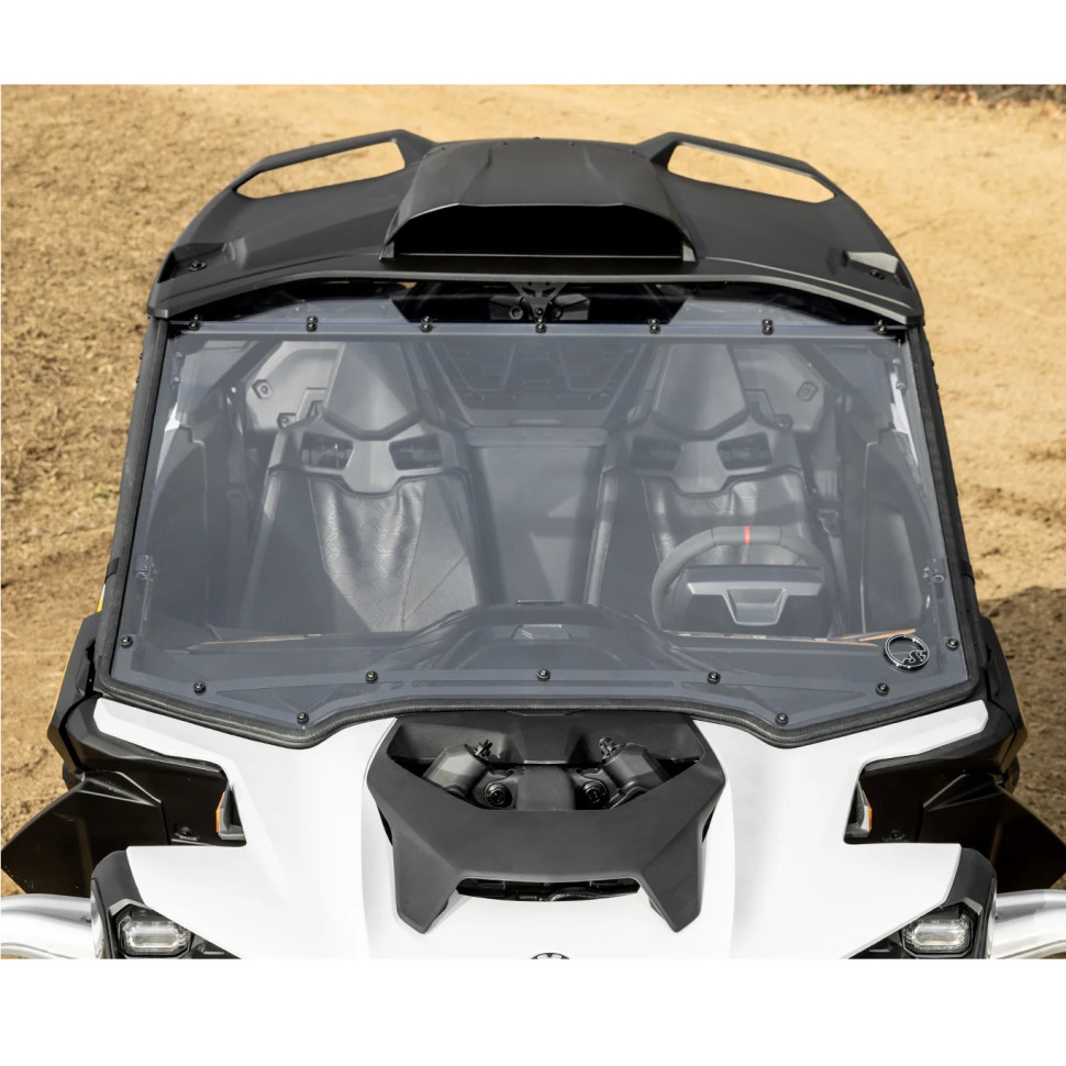 Стекло полное Can-Am Maverick R full windshield 715007321N 715007321N