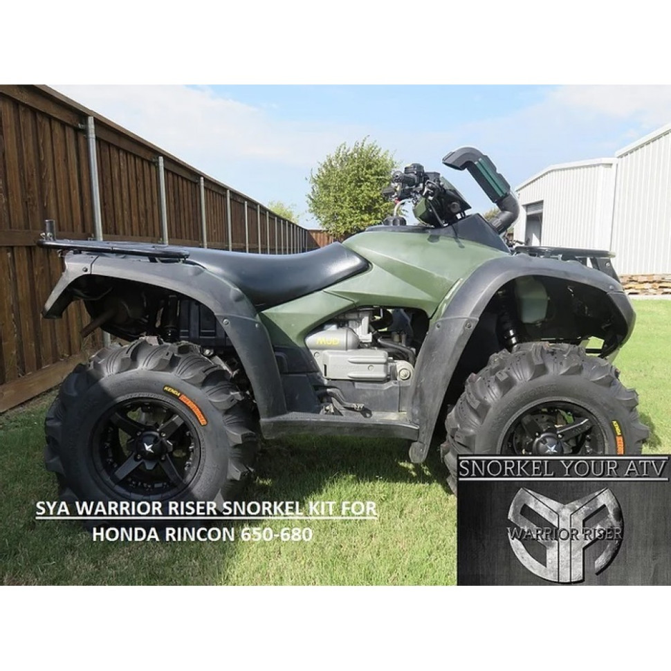 Комплект шноркеля Honda TRX 680 /TRX 650 Rincon 2001+ Snorkel Your ATV WR0041 WR0041