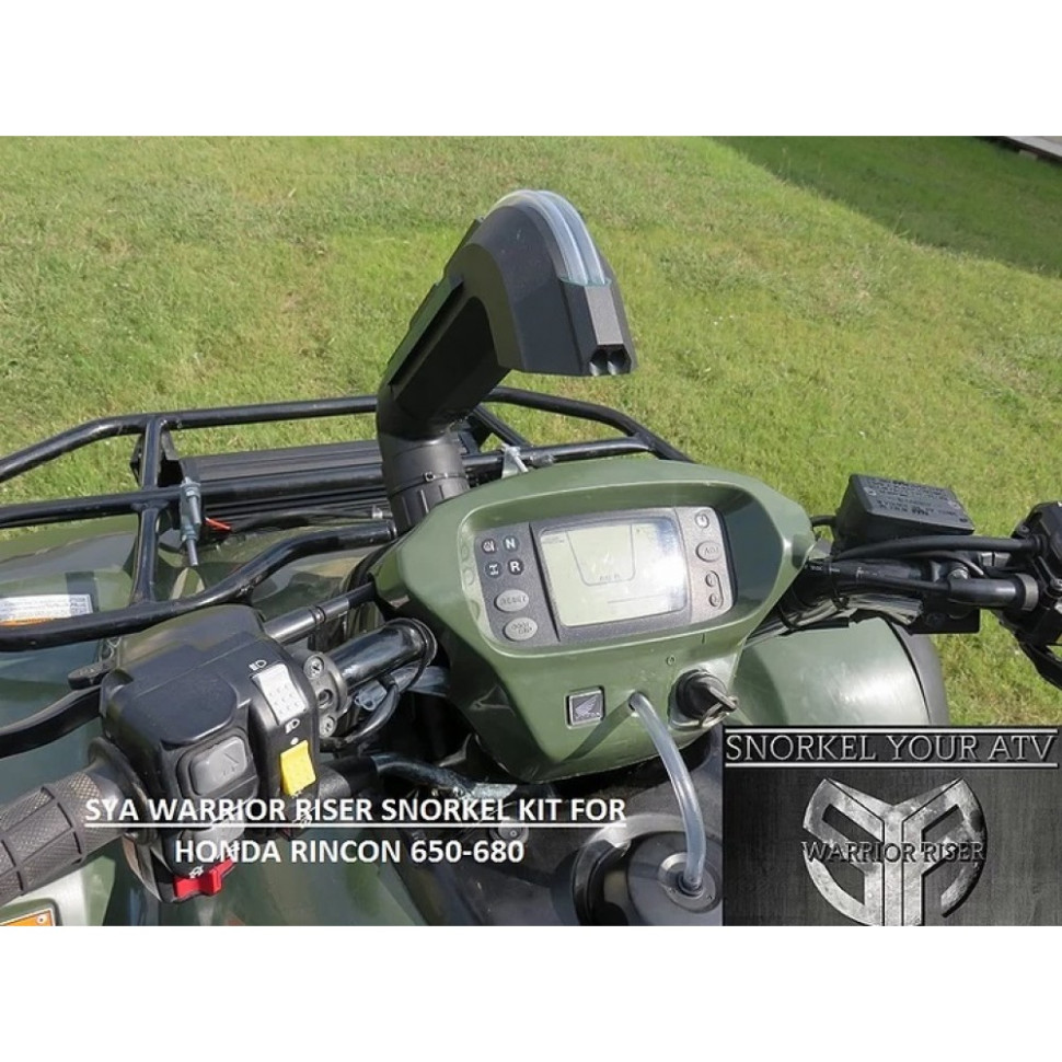 Комплект шноркеля Honda TRX 680 /TRX 650 Rincon 2001+ Snorkel Your ATV WR0041 WR0041