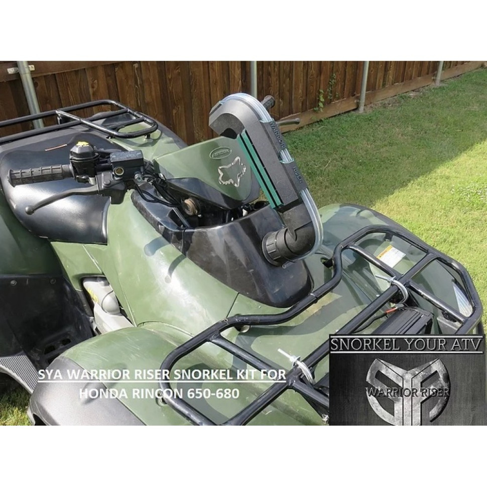Комплект шноркеля Honda TRX 680 /TRX 650 Rincon 2001+ Snorkel Your ATV WR0041 WR0041