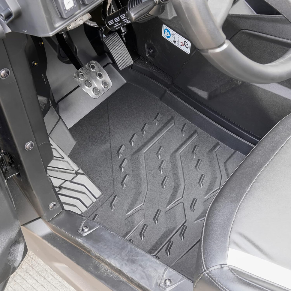 Коврики защитные в салон для Can-Am Commander 2021 , Maverick Trail Sport Kemi Moto UTVS-0084 UTVS-0084