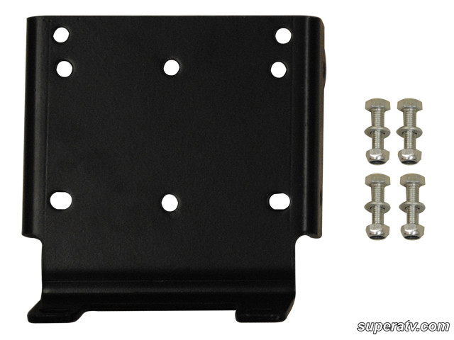 Площадка для установки лебедки SuperATV для Suzuki King Quad 450 500 700 750