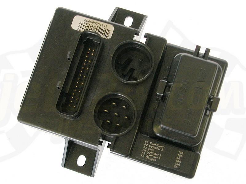 BLOC FUSIBLE*BLOCK-FUSE  Блок предохранителей 204470770